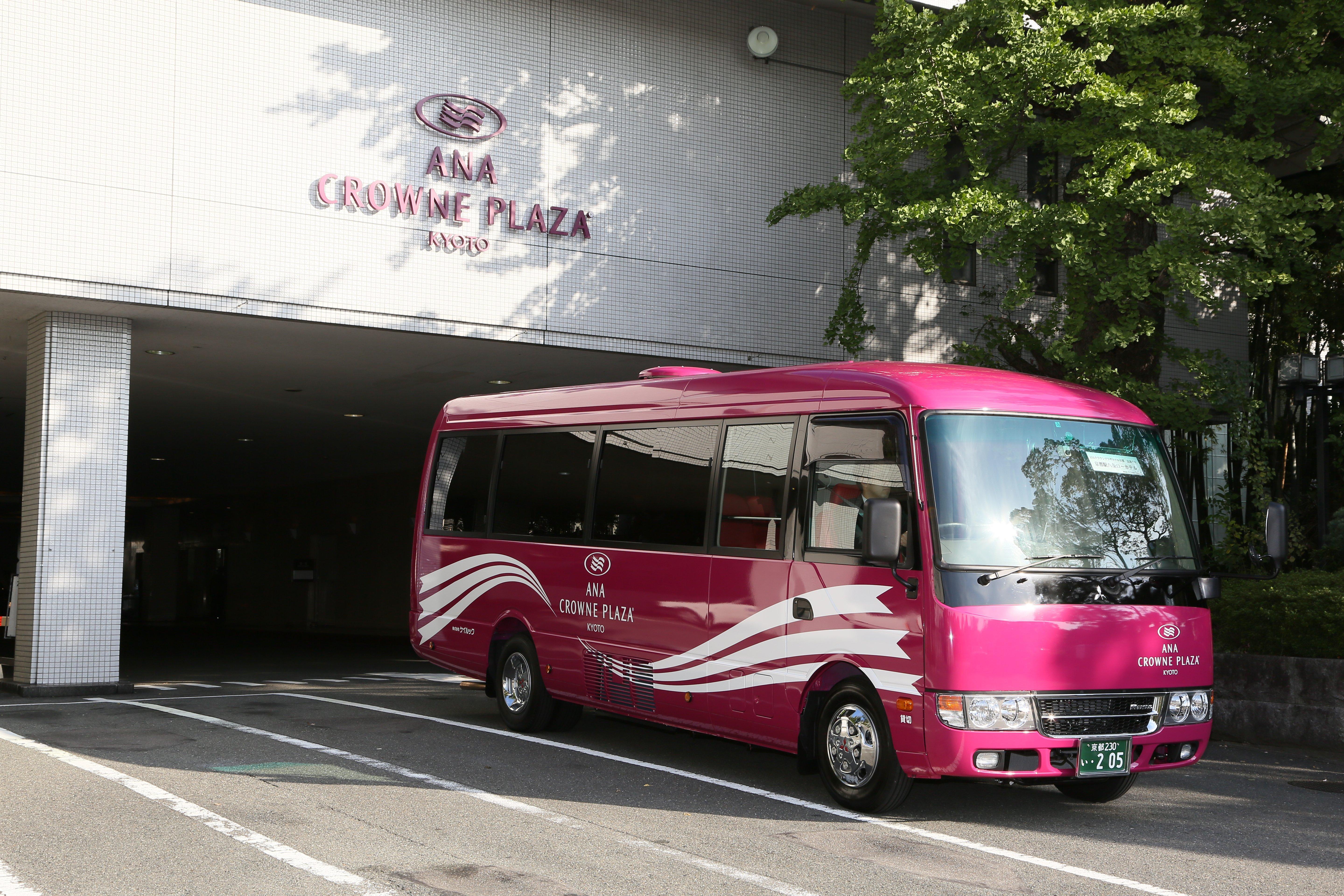 Ana Crowne Plaza Hotel Kyoto By Ihg Buitenkant foto